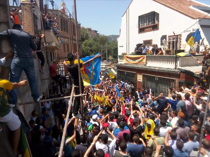 MAK & Anavad : 18è commémoration de l'assassinat de Lounès Matoub à Tawrirt Musa