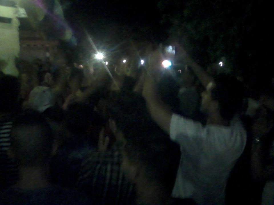 Répression coloniale / Marche et rassemblement en cours devant le commissariat de Mekla (Actualisé _ Vidéo)