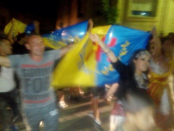 Répression coloniale / Marche et rassemblement en cours devant le commissariat de Mekla (Actualisé _ Vidéo)