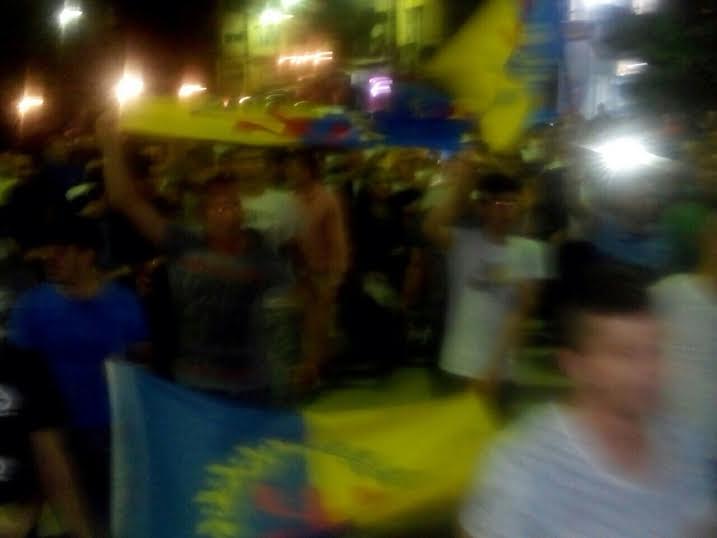 Répression coloniale / Marche et rassemblement en cours devant le commissariat de Mekla (Actualisé _ Vidéo)