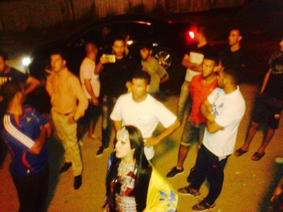 Répression coloniale / Marche et rassemblement en cours devant le commissariat de Mekla (Actualisé _ Vidéo)