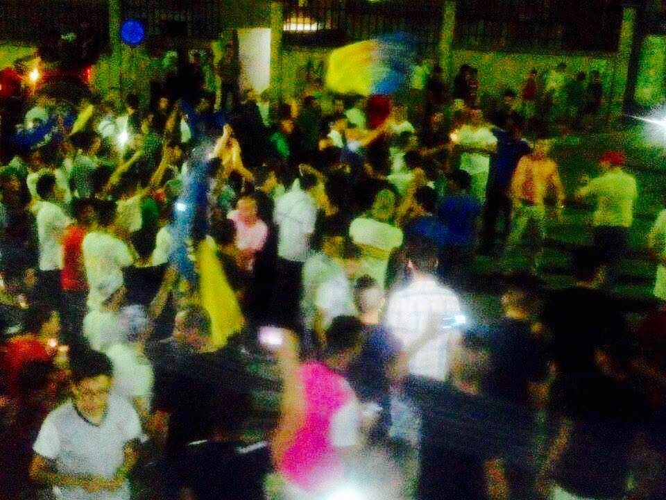 Répression coloniale / Marche et rassemblement en cours devant le commissariat de Mekla (Actualisé _ Vidéo)