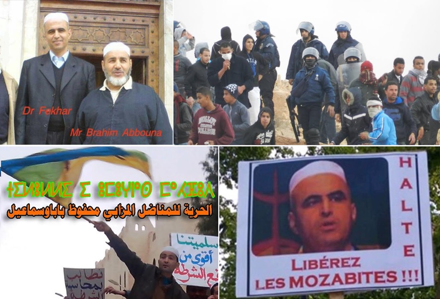 S.O.S / Nouvelles arrestations de militants du Mouvement pour l'autonomie du Mzab (MAM)