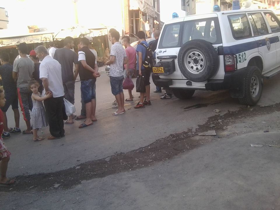 URGENT / Risque d'affrontement à At-Dwala, la police algérienne provoque la population en ce moment même