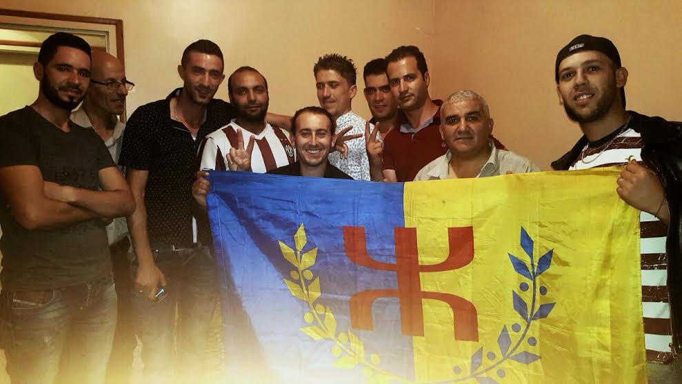 Le président du MAK avec les militants de la Confédération de LNI (PH/MAK)