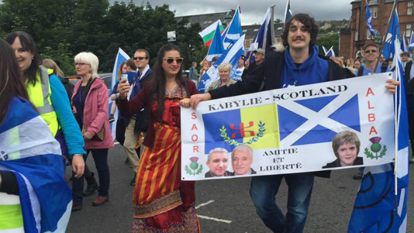 Kabylie - Ecosse : même combat pour leur indépendance (PH/DR)