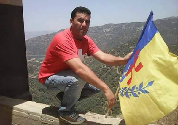 Hamid Naravas Belayel, président de la section MAK At R'zin (PH/SIWEL)