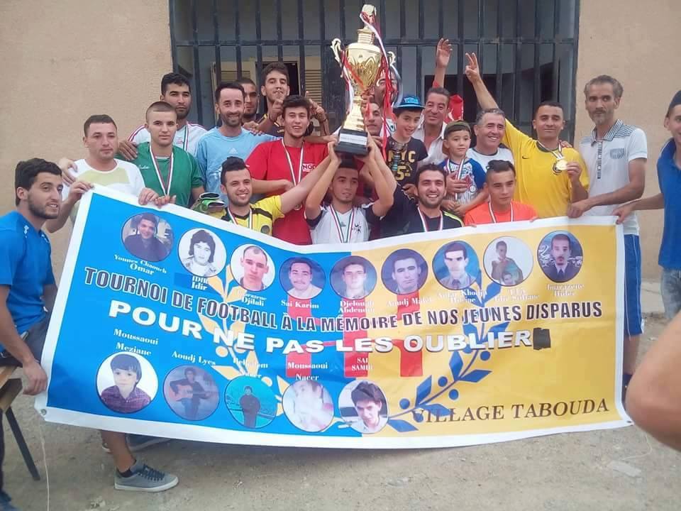 Le Drapeau National Kabyle se généralise dans les événements sportifs (Reportage)