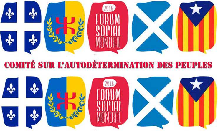 Québécois, Kabyles, Ecossais, Catalans... même combat pour leur indépendance (PH/DR)