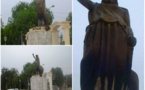 La statue de la reine Dihya incendiée à Baghaï : Le MAC réagit