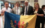 Parlement Kabyle : Le Président Ferhat Mehenni est arrivé au Québec
