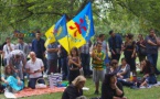 Grand succès pour le pique-nique kabyle géant à Paris
