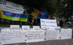 Rassemblement à Montreal en soutien à Slimane Bouhafs et et aux militants kabyles persécutés