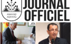 Décret GZM N° 2016/08/ASAN/03 portant nomination du ministre de la Médiation et de la Solidarité (Journal officiel)