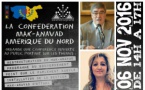 Conférence du MAK-Anavad Amérique du nord le 06 novembre
