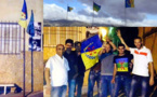 Le Drapeau National Kabyle levé à Taqa n At Yahya et remis à neuf à Tizit