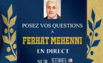 Ferhat Mehenni en direct ce soir pour un nouveau concept d'émission