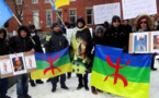 Rassemblement du 10 décembre 2016 à Montreal en présence du Ministère kabyle des Droits humains