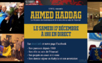 Emission avec le Ministre des Insitutions et de la Sécurité, Ahmed Haddag, en direct le 17 décembre