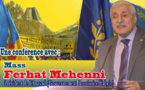 Ferhat Mehenni en conférence à Montréal sur la restructuration du MAK