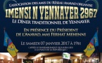 Diaspora : Imensi n Yennayer 2967 aura lieu le 07 Janvier (après le rassemblement à République)