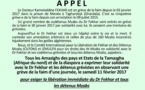 Solidarité avec le Dr Fekhar : Appel à une journée de grève de la faim de tous les amazigh le 11 férvier