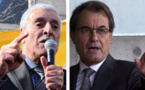 Catalogne-Kabylie : Oui à Arthur Mas ! Oui à Ferhat Mehenni !