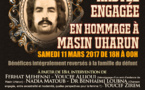 Agenda : grand hommage à Masin Uharun à Paris le 11 Mars