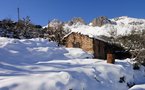 La Kabylie sous la neige