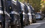 Des centaines de policiers encerclent Alger centre