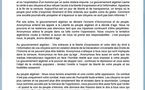 Le site internet du parti du 1er ministre algérien frappé par The Anonymous
