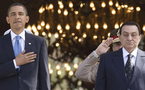 Barack Obama réagit aux événements d'Égypte