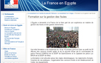 La France a formé la police égyptienne pour le maintien de l'ordre