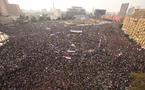 Égypte : la « Marche du Million » entamée