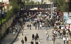 Les étudiantes marchent à Tizi-Ouzou contre l'insécurité