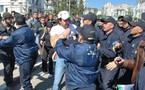 Alger :  une tentative de marche des internautes empêchée