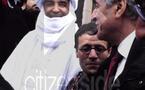 Ferhat Mehenni participe au rassemblement de soutien aux opposants libyens, à Paris