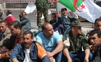Alger : les GLD et les Patriotes en sit-in