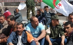 Alger : les GLD et les Patriotes en sit-in