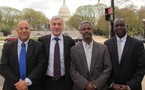 Washington DC : Ferhat Mehenni s'entretient avec des responsables américains et des opposants africains et arabes