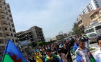 Des milliers de marcheurs répondent à l'appel du MAK à Vgayet
