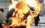 Un islamiste s’immole par le feu à Akbou