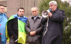 Rassemblement de l'UKAN à Montréal en hommage aux printemps kabyles