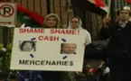 Les Américains protestent contre le soutien algérien à Kadhafi