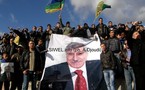 Alger : un poster géant du président du Gouvernement Provisoire Kabyle saisi par la police algérienne