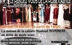 La 2eme édition du rendez-vous de la robe kabyle aura lieu demain à Tizi-Ouzou