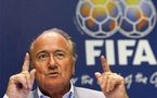 Josef Blatter réélu à la présidence de la FIFA