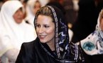 Aïcha Kadhafi se trouverait en Algérie sous la protection du président Bouteflika