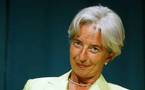 FMI : Christine Lagarde élue directrice générale