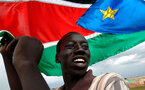 Le Sud Soudan proclame son indépendance